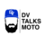 DV TALKS MOTO LOGO